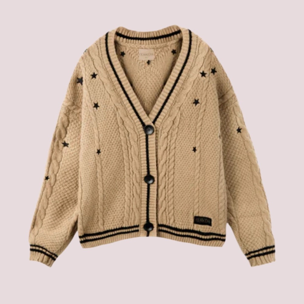 NWT Official Taylor Swift Fearless (Taylor’s Version) Cardigan 🫶🏼 - Picture 5 of 12